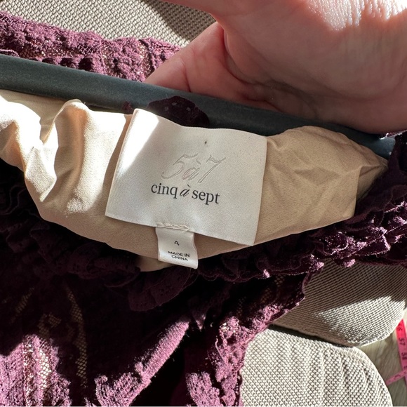 Cinq à sept Naya mini dress - Picture 10 of 10